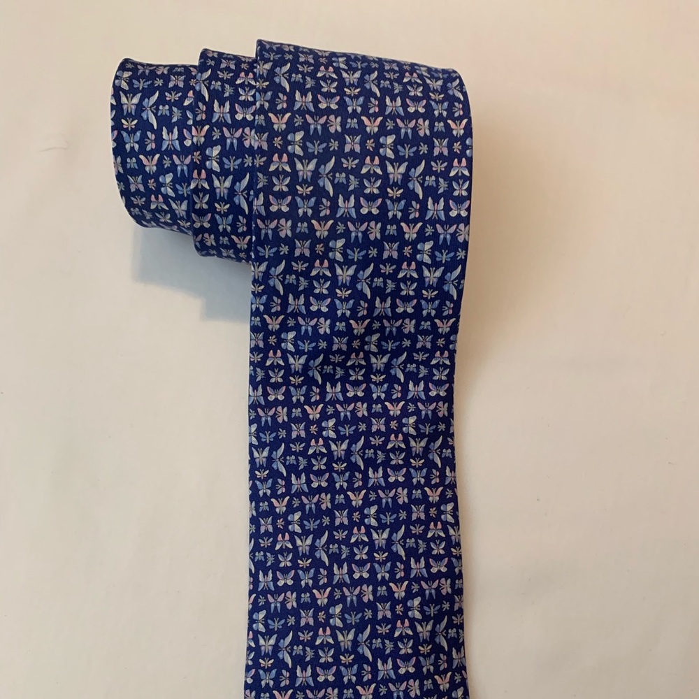 Salvatore Ferragamo silk tie